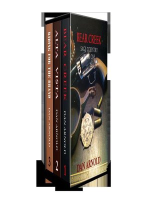 cover image of Sage Country, 1-3 Boxed Set